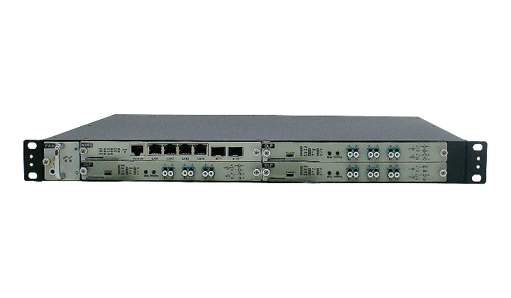 1U結構4槽位OLP光路保護設備&波分復用設備主機 YTOSP3800-04